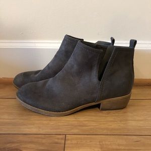 Dark Grey Ankle Bootie